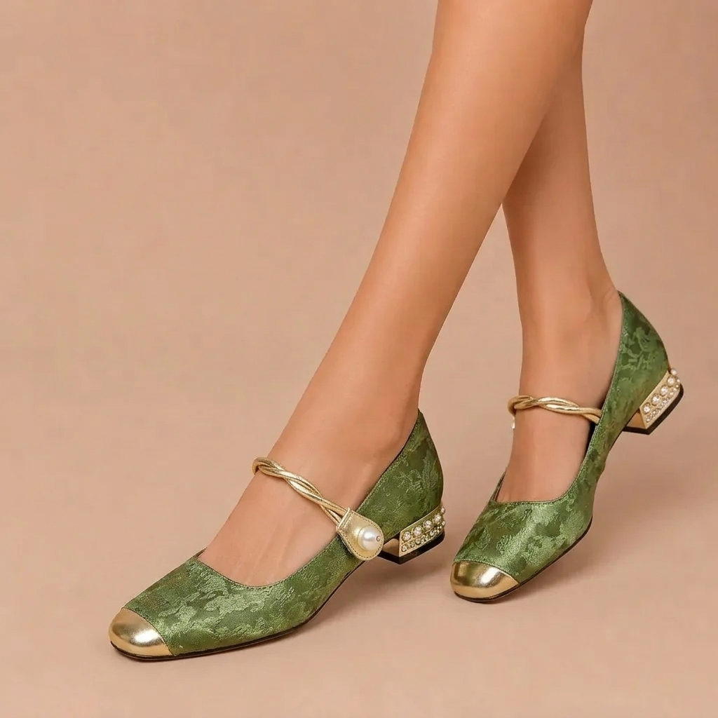 Eirene - Ballet-style Shoes