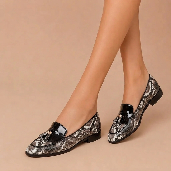 Kaelani | Exotic Shoes with Decorative Tassels