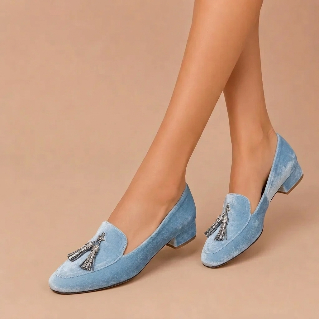 Chloé™ | Elegant Leather Moccasins