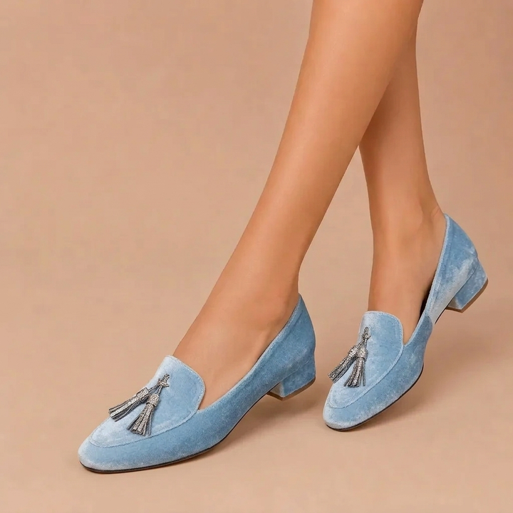 Chloé™ | Elegant Leather Moccasins