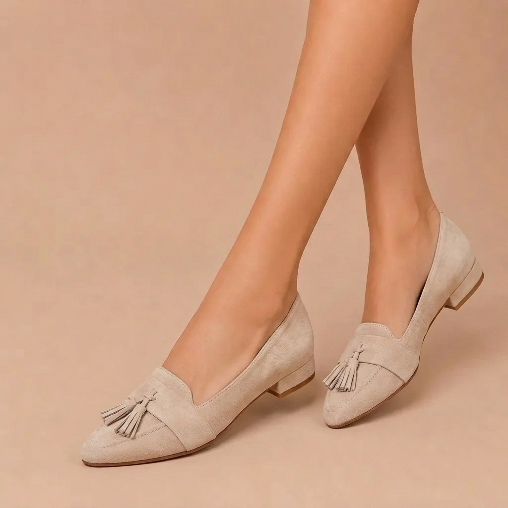 Lily™ | Chic Leather Loafers