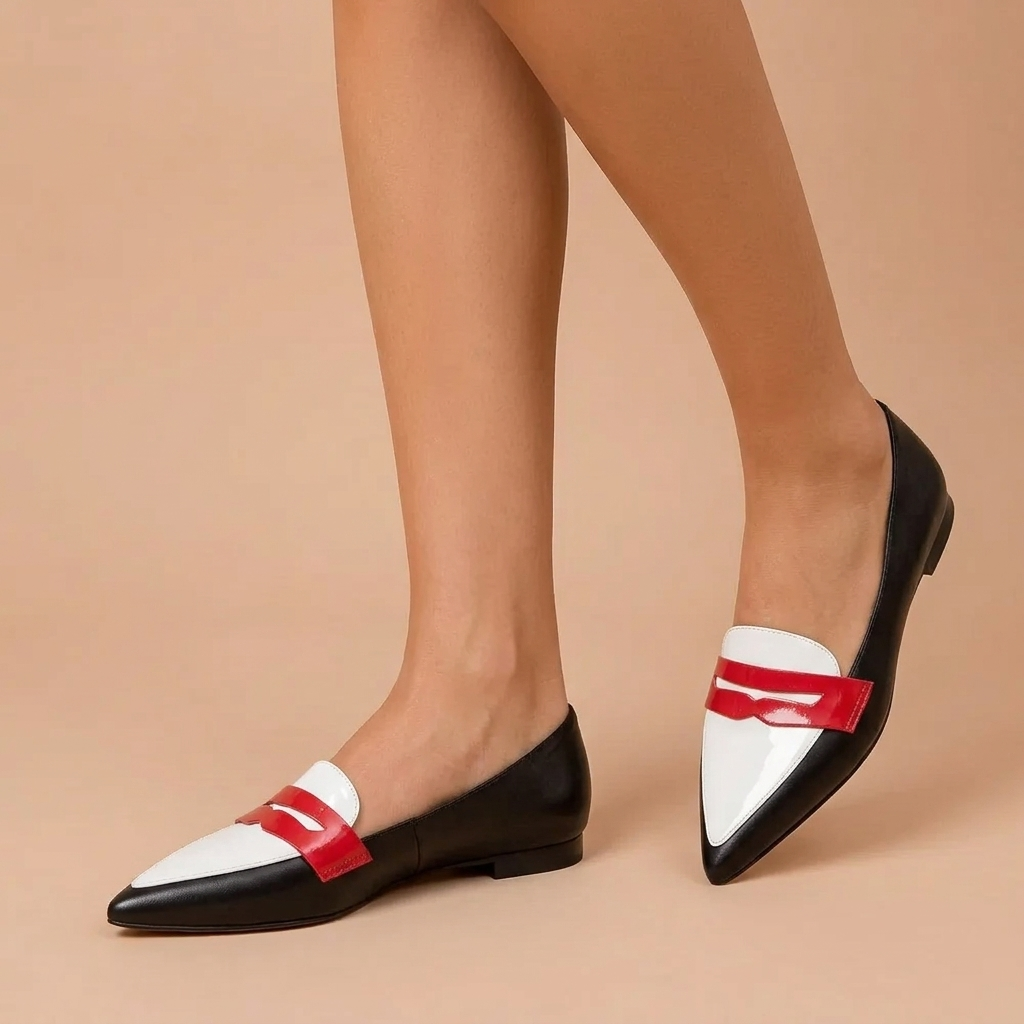 Melinda™ | Classic Loafers for Comfort and Style