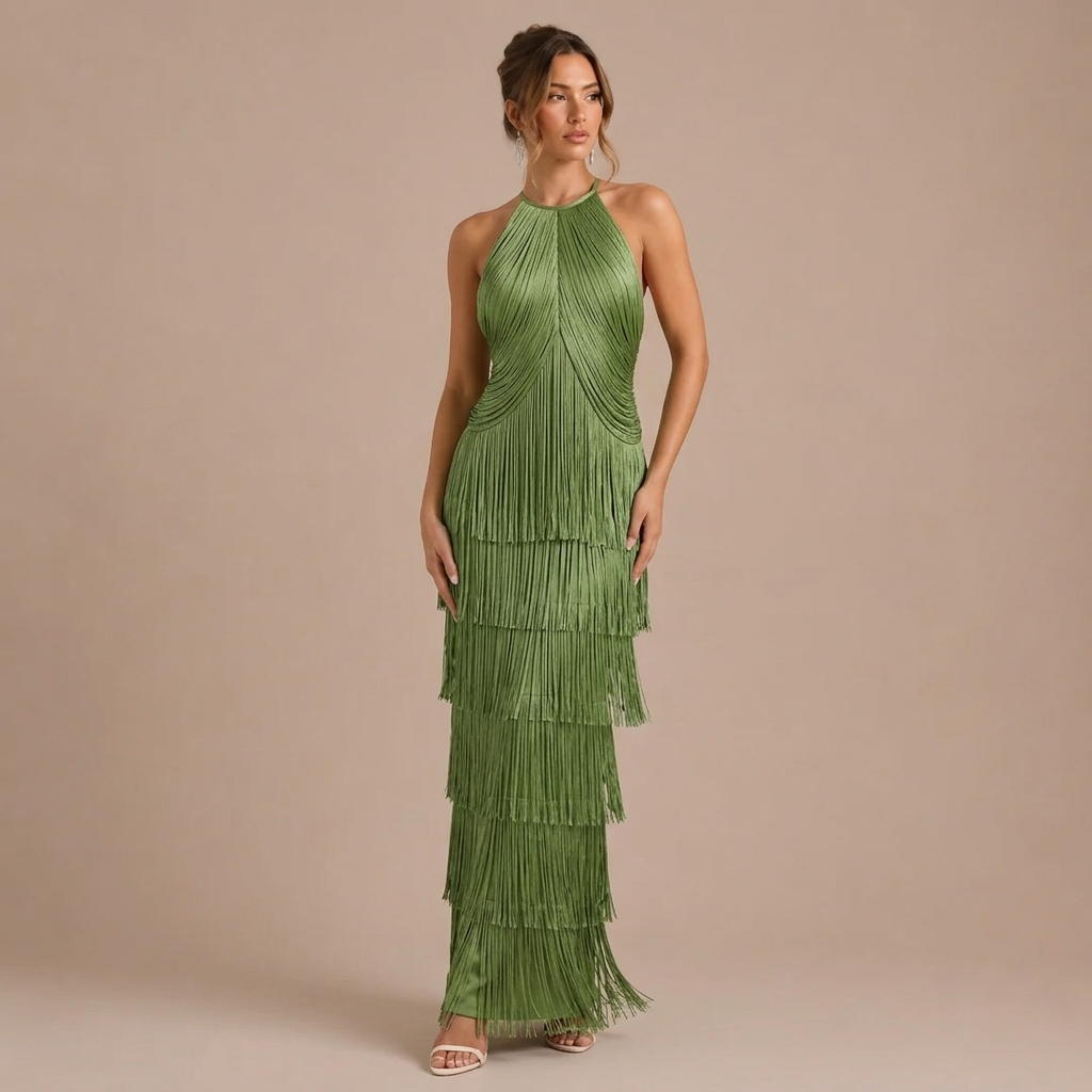 Pandora - Ruffled Dress