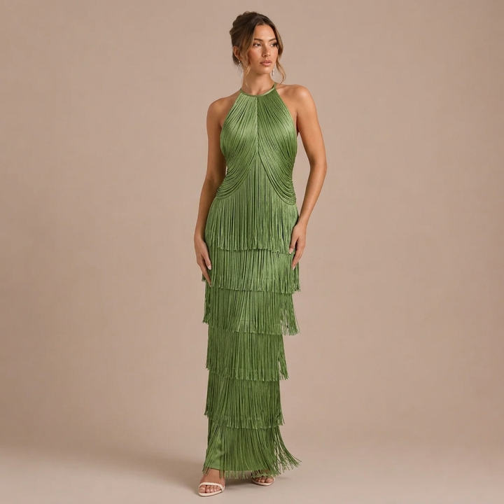 Pandora - Ruffled Dress