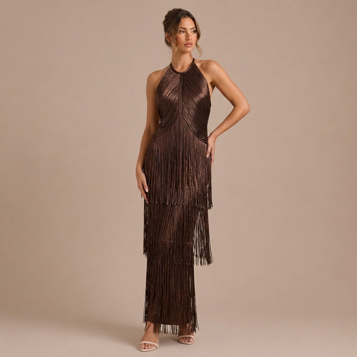 Pandora - Ruffled Dress