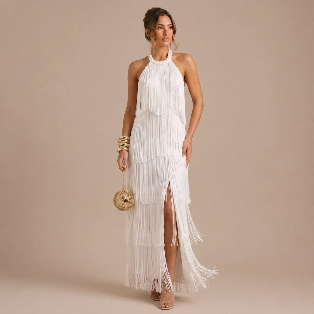 Pandora - Ruffled Dress