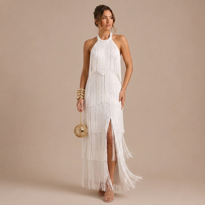 Pandora - Ruffled Dress