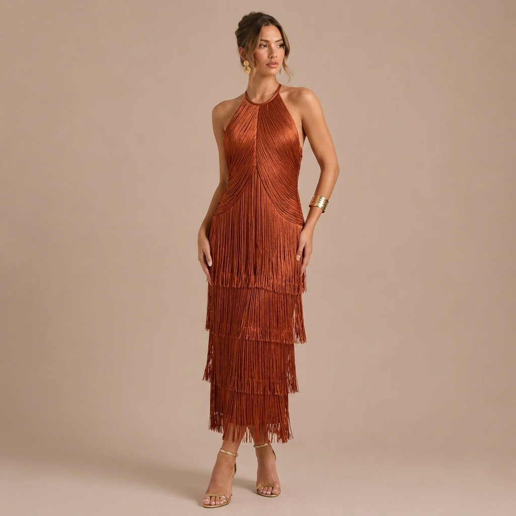 Pandora - Ruffled Dress