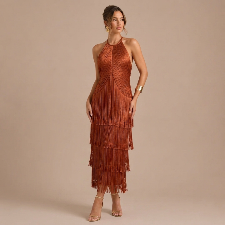 Pandora - Ruffled Dress