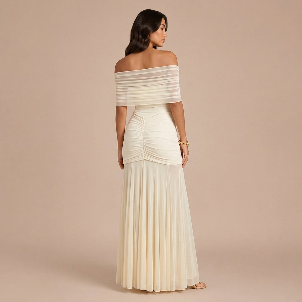 Vitoria - Long Mesh Dress