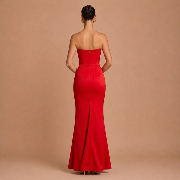 Esmeralda - Long Dress with Corset