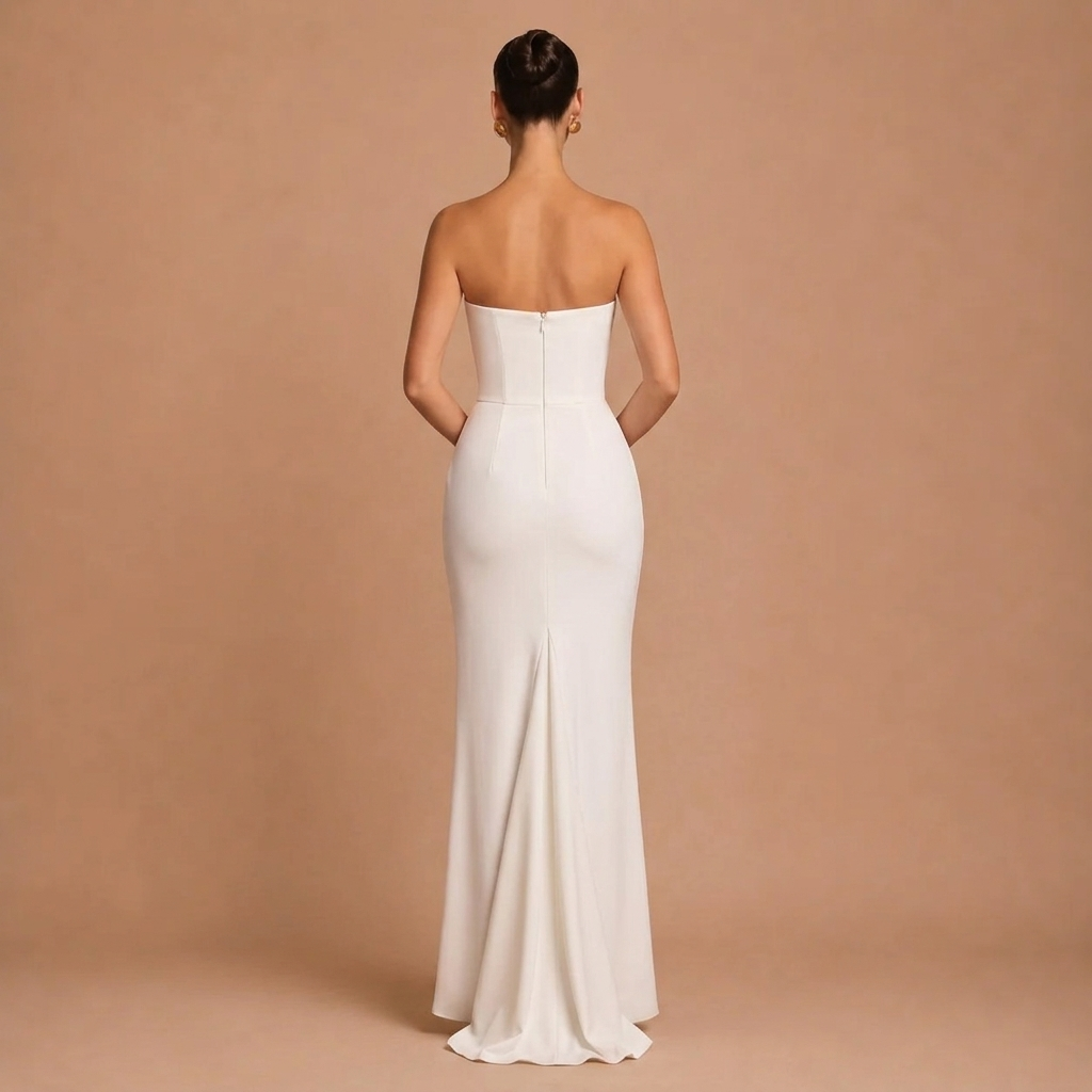 Esmeralda - Long Dress with Corset