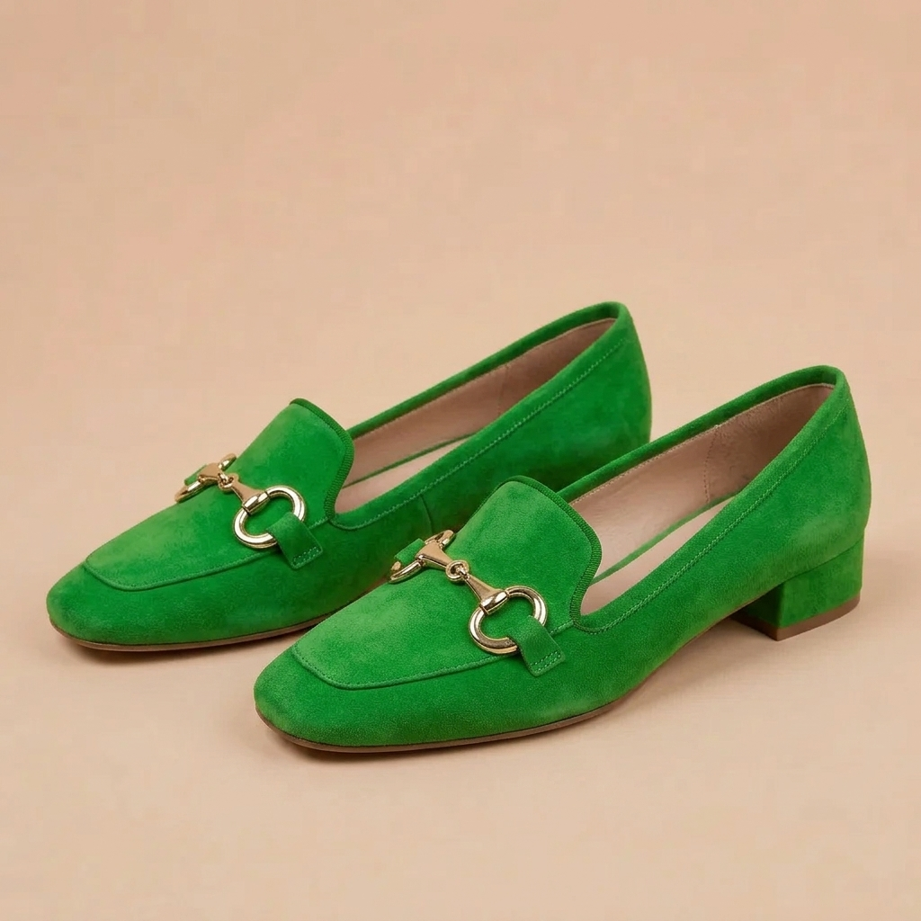 Taliah™ | Elegant Moccasins with Stylish Buckle