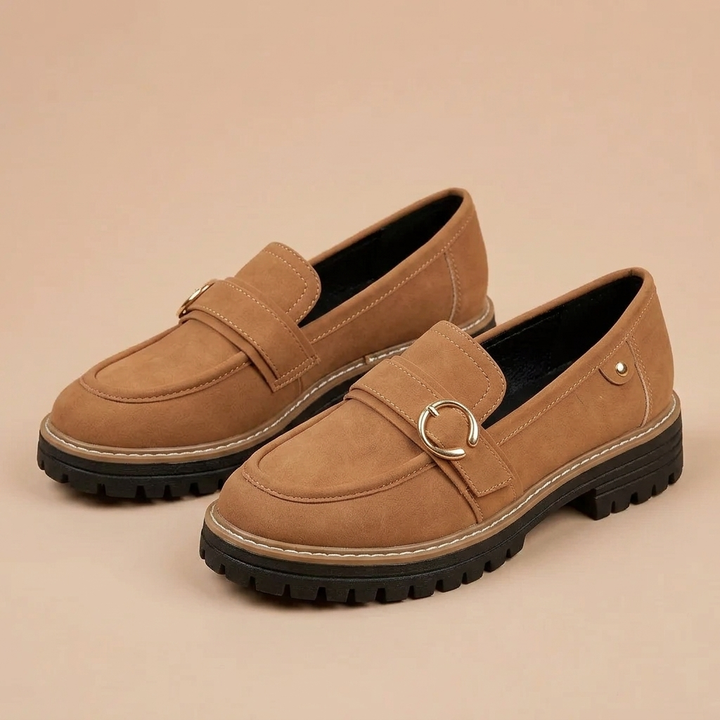 Lora™ | Everyday Moccasins with Round Toe