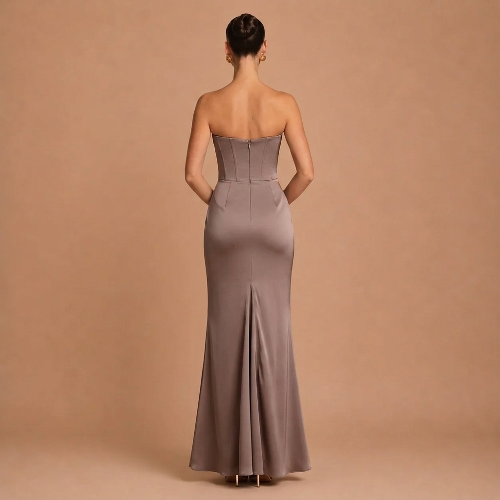 Esmeralda - Long Dress with Corset
