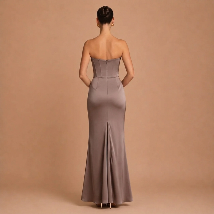 Esmeralda - Long Dress with Corset