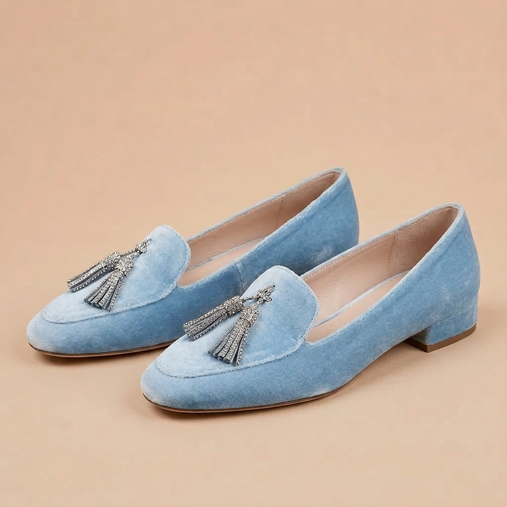 Chloé™ | Elegant Leather Moccasins