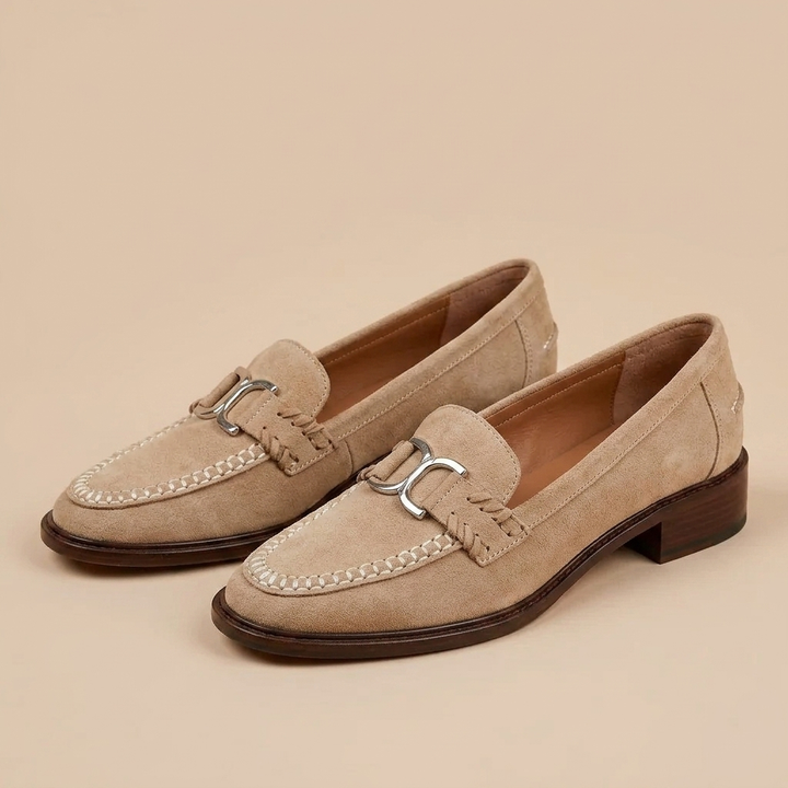 Amélie™ | Suede Moccasins