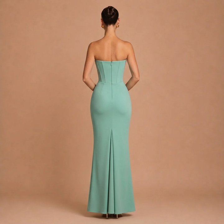 Esmeralda - Long Dress with Corset