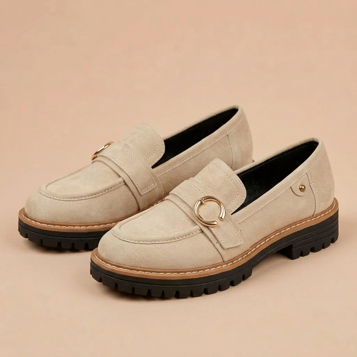Lora™ | Everyday Moccasins with Round Toe
