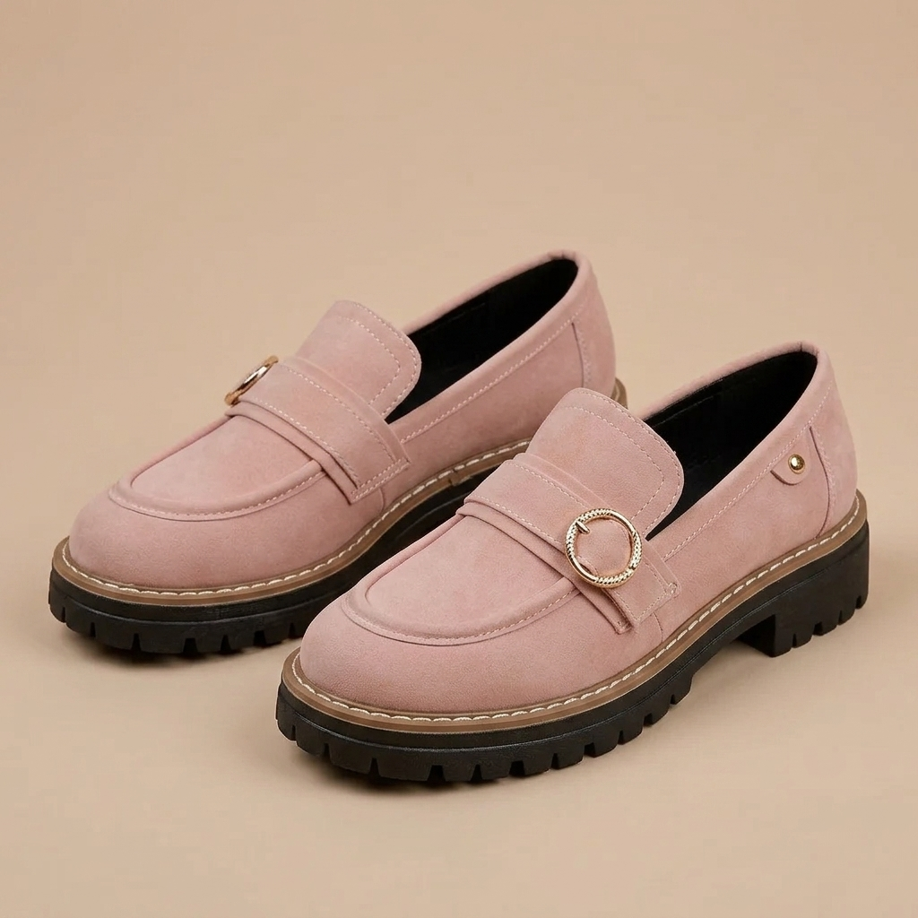 Lora™ | Everyday Moccasins with Round Toe