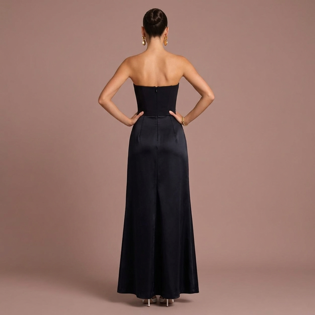 Esmeralda - Long Dress with Corset