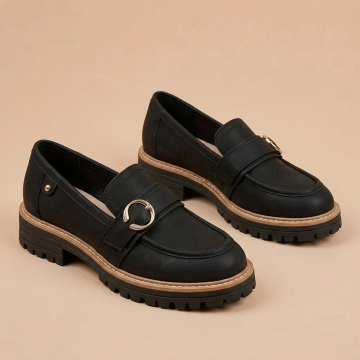 Lora™ | Everyday Moccasins with Round Toe