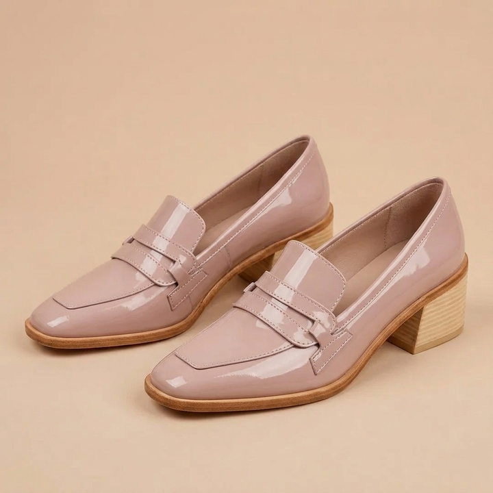 Elaine | Shiny Moccasins for Elegant Moments