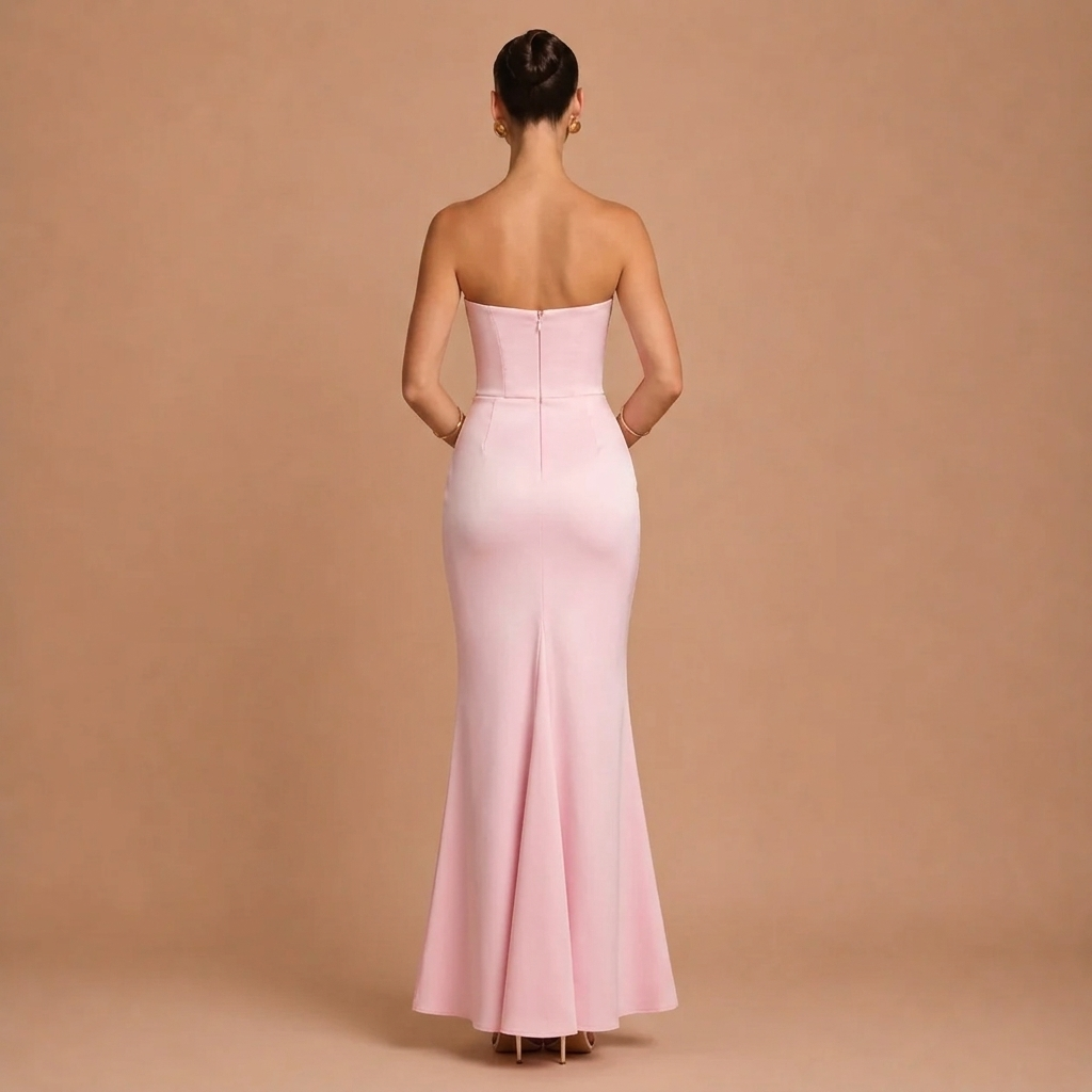 Esmeralda - Long Dress with Corset