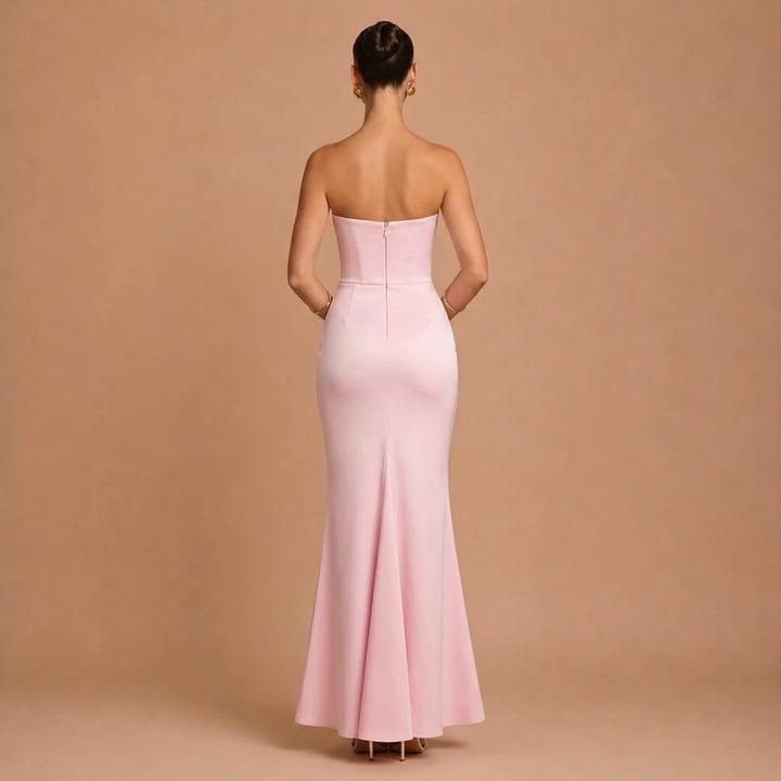 Esmeralda - Long Dress with Corset
