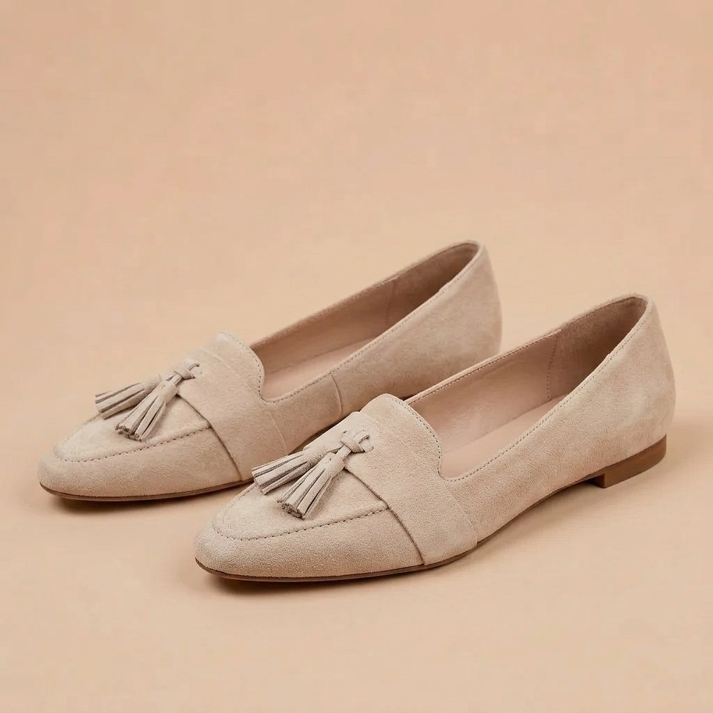 Lily™ | Chic Leather Loafers