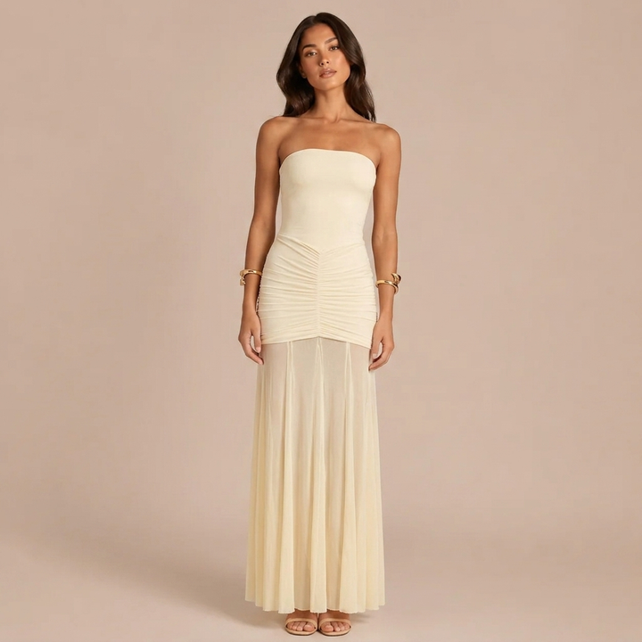 Vitoria - Long Mesh Dress