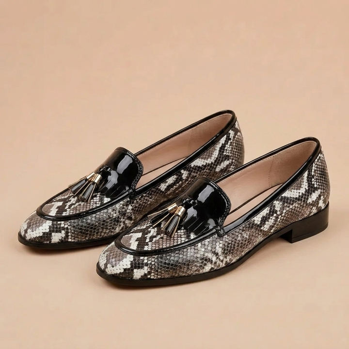 Kaelani | Exotic Shoes with Decorative Tassels