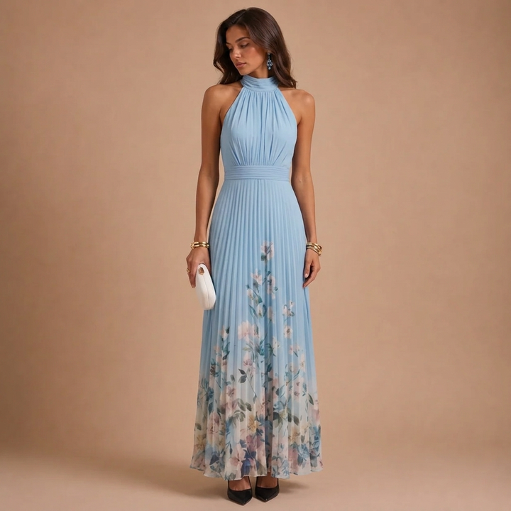 Dione - Elegant Dress with Flowers