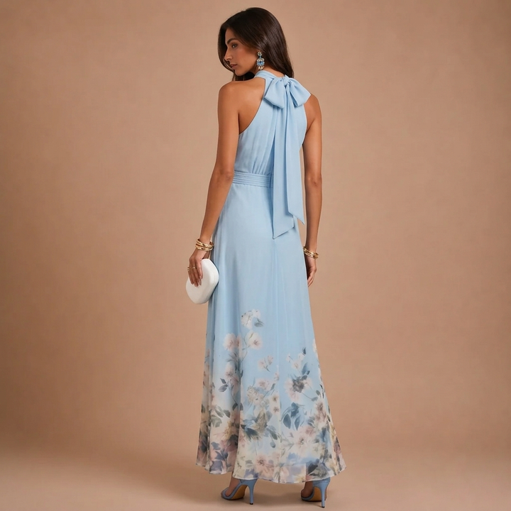 Dione - Elegant Dress with Flowers