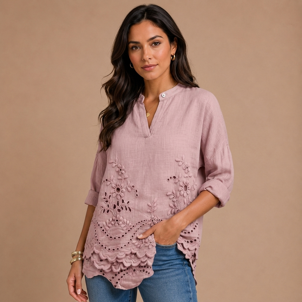 Coastal Bloom Top