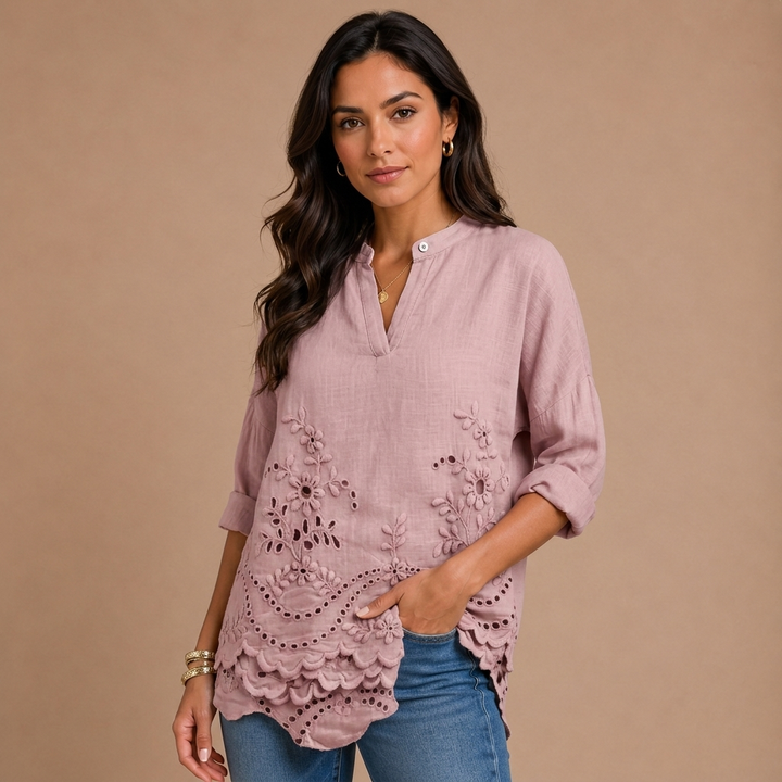 Coastal Bloom Top