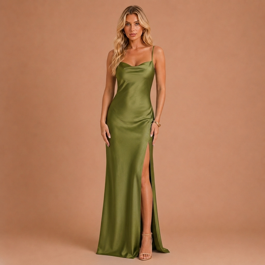 Leonor - Luxurious Maxi Dress