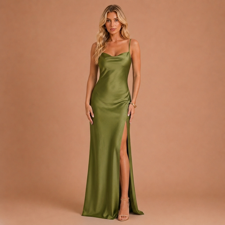 Leonor - Luxurious Maxi Dress