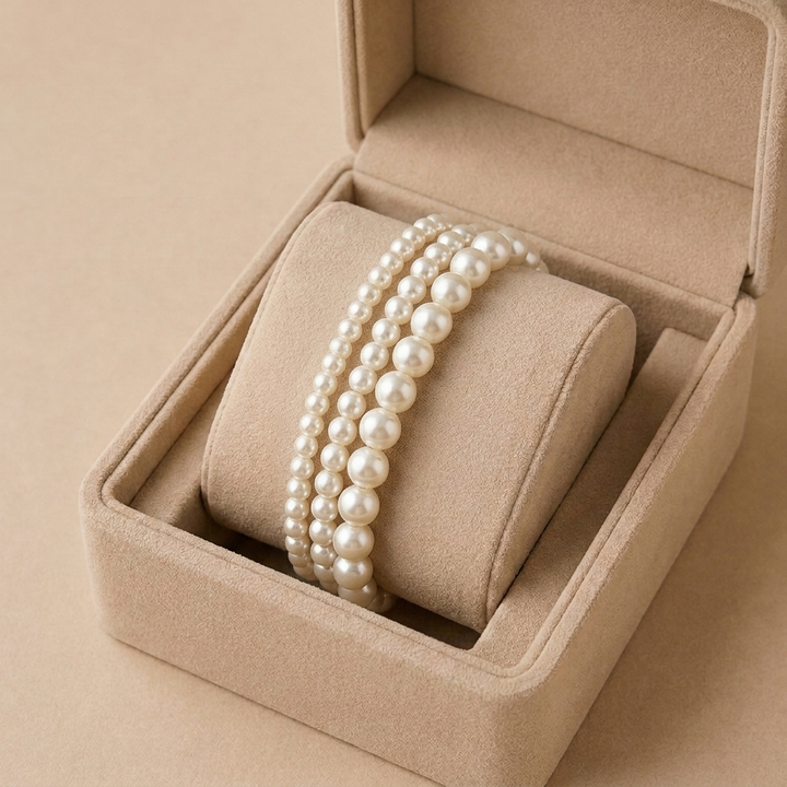 Gold Mykonos Bracelet