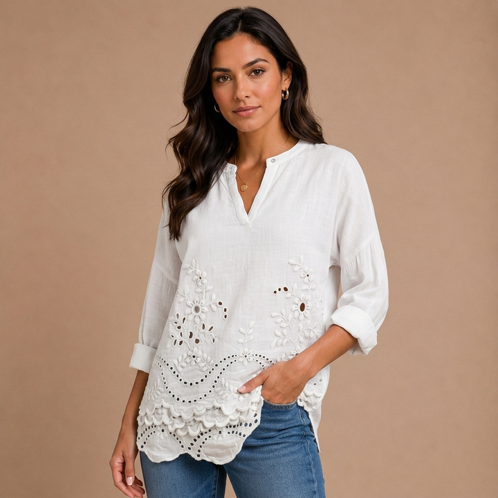 Coastal Bloom Top
