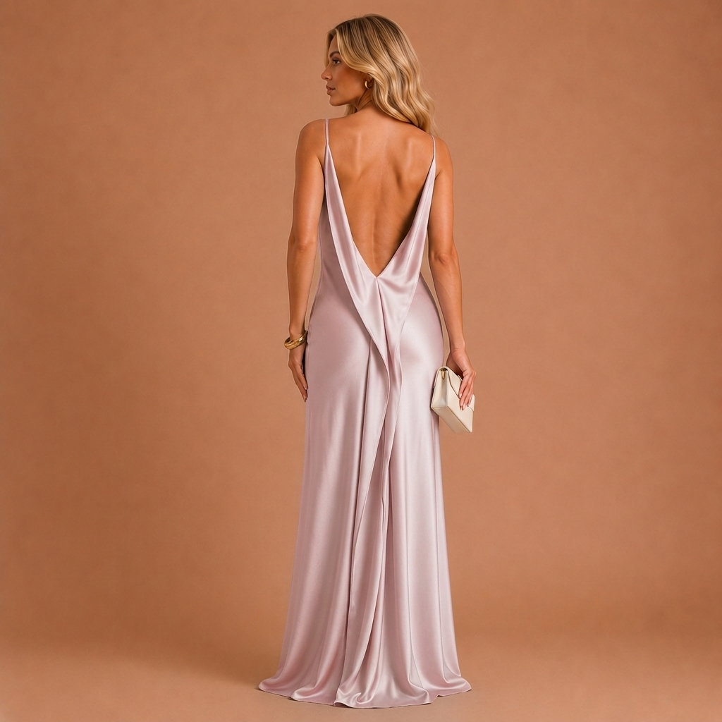 Leonor - Luxurious Maxi Dress