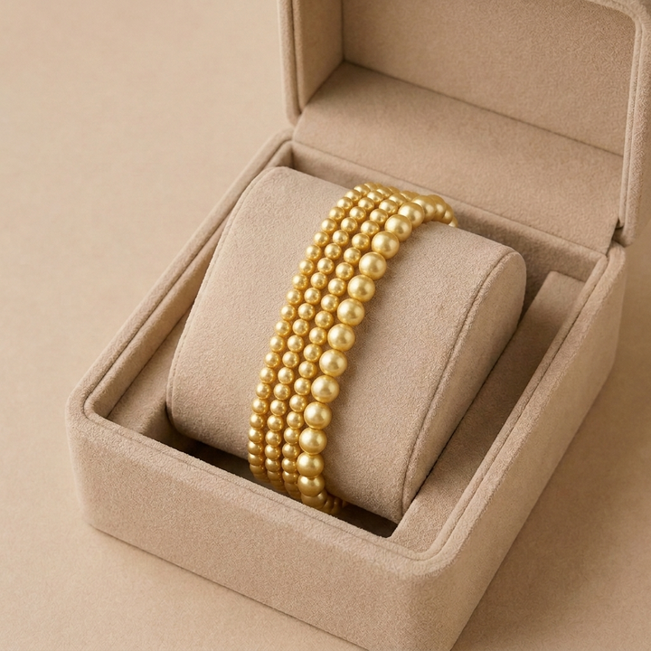 Gold Mykonos Bracelet