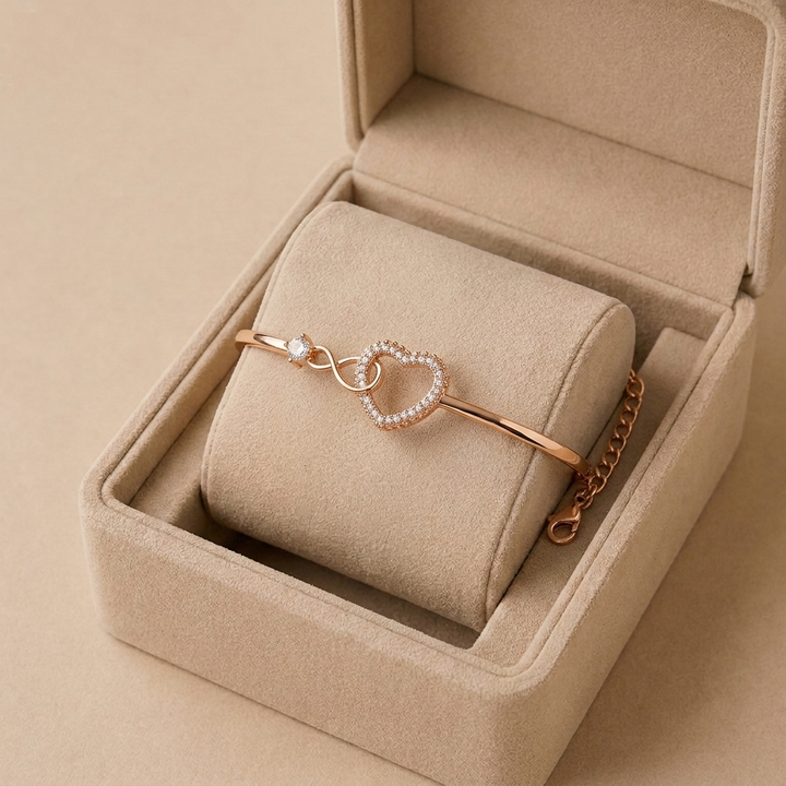 Leni - Heart Bracelet