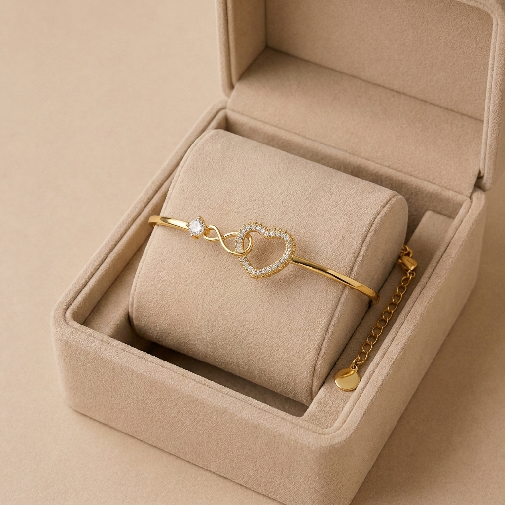 Leni - Heart Bracelet