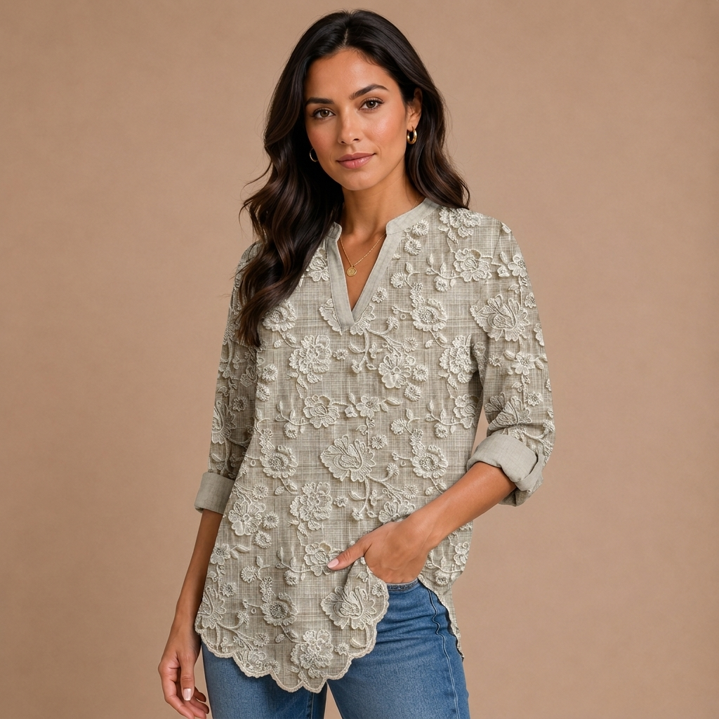 Desert Bloom Blouse