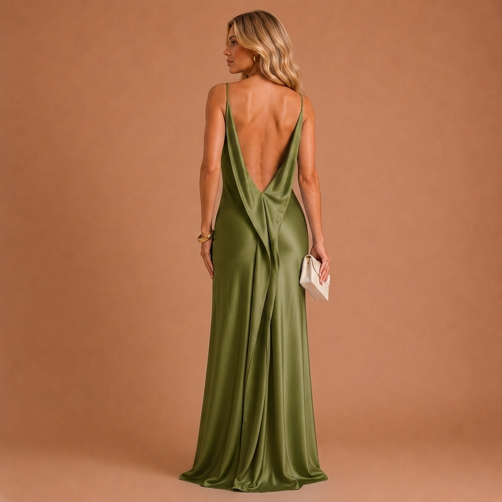 Leonor - Luxurious Maxi Dress