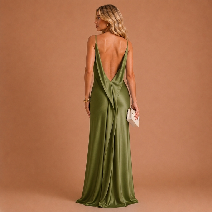 Leonor - Luxurious Maxi Dress