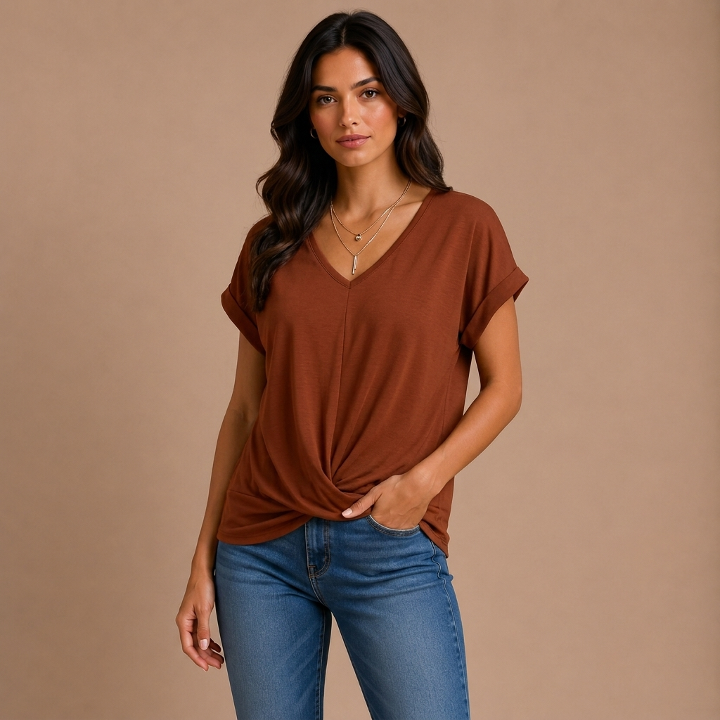 Eloise™ | Fleece with Heart Neckline