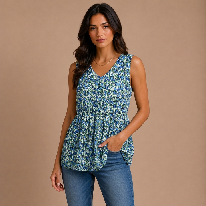 Elenor - Elegant Everyday Top